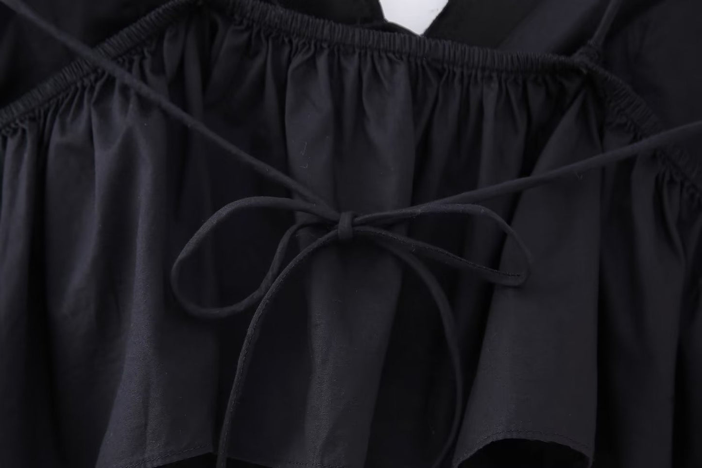 Women's European And American Style Flower Decoration Short Camisole Top