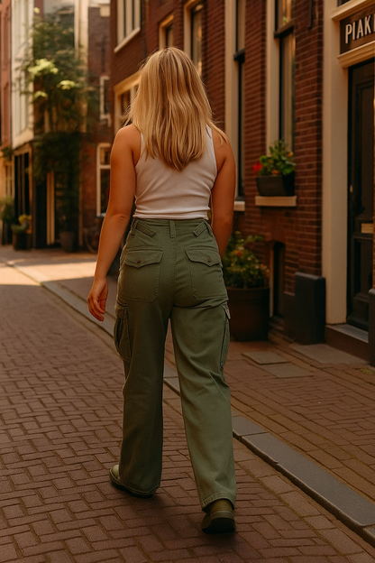 Adjustable Cargo Pants - 2nd item +50% OFF