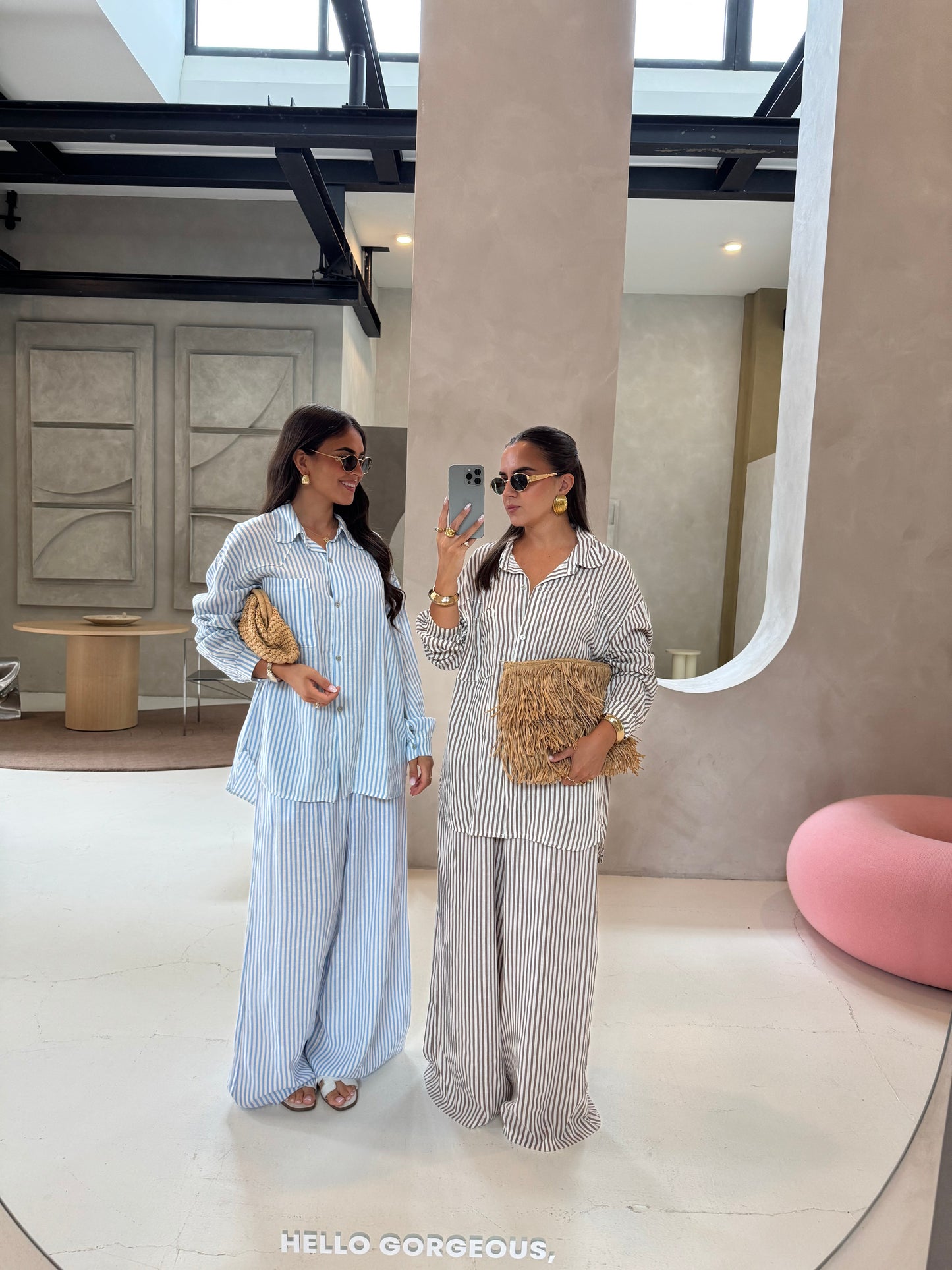 Ensemble DANIELA Lin Bleu