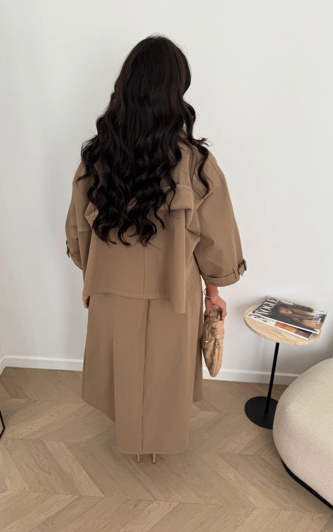 AMAYA Structured Set – Nude