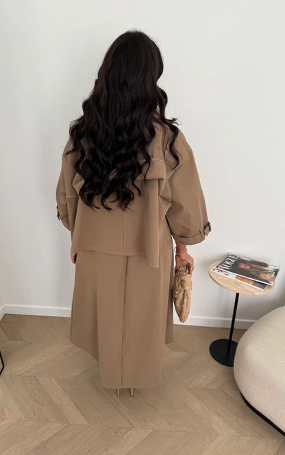 AMAYA Structured Set – Nude