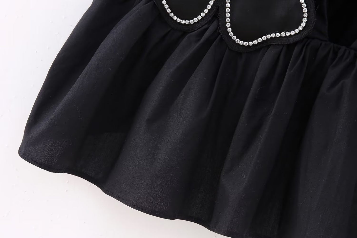 Women's European And American Style Flower Decoration Short Camisole Top