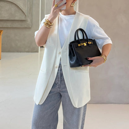 The Office Edit - Sleeveless Jacket